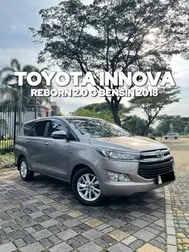TOYOTA INNOVA REBORN 2.0 G BENSIN AT 2018