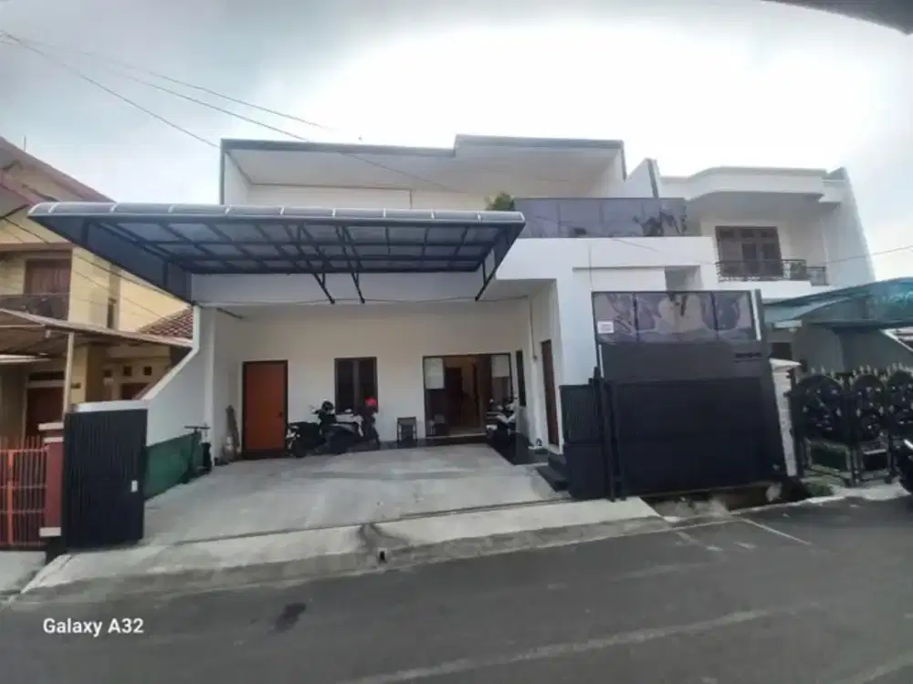 JUAL RUMAH PLUS KOSTAN RAWA SIMPRUH