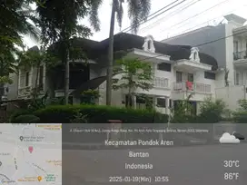 DI JUAL RUMAH MURAH via lelang lokasi bintaro river park