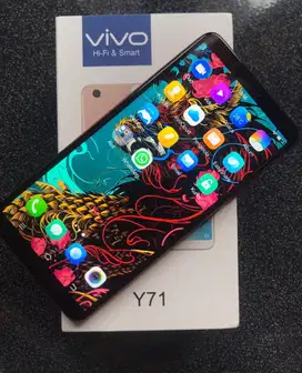 Vivo Y71 Fullshet Lengkap