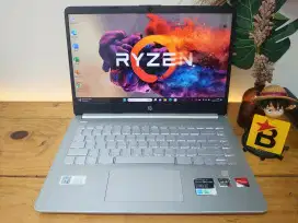 Laptop HP 14s-fq2xx Ryzen 7 5825U RAM 8/512 Cocok dipakai kerja desain