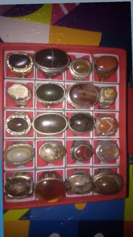 batu mustika cincin