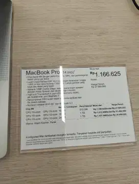 macbook pro m4 14inch
