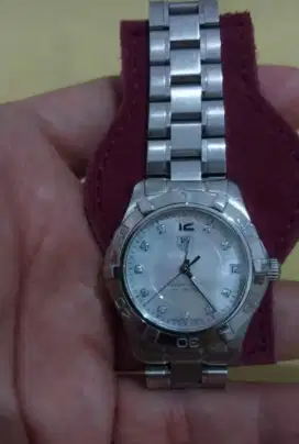 Jual jam tangan wanita tag heuer original 1000%..langka dan murah