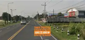 Tanah LD 93 mtr, Sltn Gerbang TOL MADIUN, Prospektif