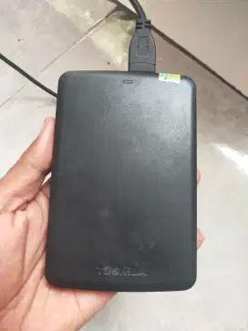 HDD Eksternal thosiba 500gb