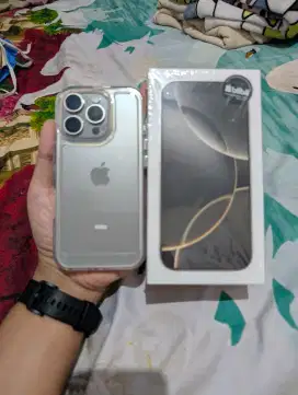 iPhone 16 pro 18gb Blibli natural titanium