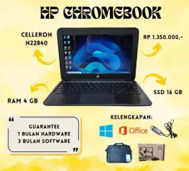 HP Chromebook Celeron