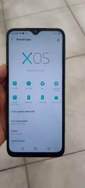 Hape infinix hot 9 play