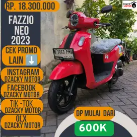 FAZZIO NEO 2023 SECOND LIKE NEW