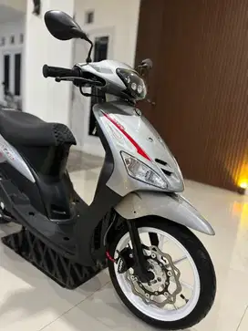 Mio silver Restorasi Luar Dalam