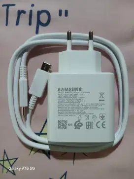 Charger Original Samsung 45 Watt