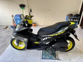 Yamaha Aerox 155 VVA MULUSSS Pajak Hidup Panjang
