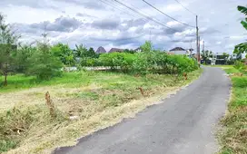 Tanah Legalitas SHM Dekat Jl. Jambon Sleman