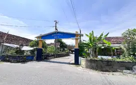 Tanah Kalasan Cocok Villa Dekat Candi Sambisari
