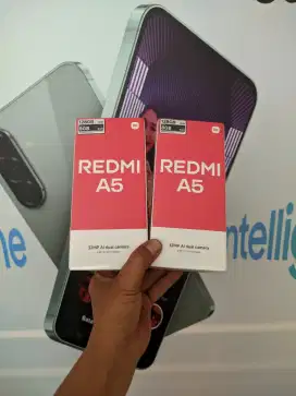 [ Respon Cepat WA ] Redmi A5 4+4/128 Garansi resmi 15bln