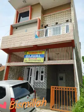 Dijual Rumah 2 Lantai, Perum Quanta, Tasikmalaya