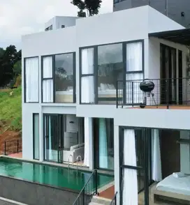 Dijual Rumah Villa di Dago Atas full furnish lokasi favorit