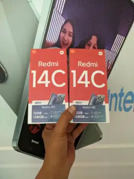 [ Respon Cepat WA ] Redmi 14C NFC 6+6/128 Garansi resmi 15bulan