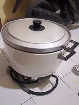 Rice cooker gas merk paloma 10 liter untuk usaha catering rumah makan