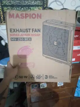 DIJUAL CEPAT EXHAUST FAN MASPION 10INCH