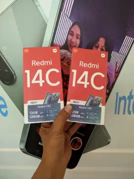 [ Respon Cepat WA ] Redmi 14C NFC 8/256 Garansi resmi 15bln