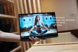 lenovo Flex5 touch 360 ips R5 gransi adp 9-2026