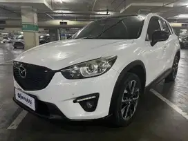 DP MURAH - Mazda CX5 2.5 Touring Bensin-AT 2014