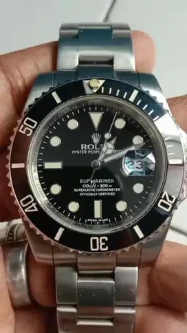Rolex Submariner Automatic. Crystal Sapphire. Cal.3135
