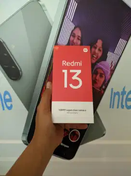 [ Respon Cepat WA ] Redmi 13 NFC 8/256 Garansi resmi 15bln