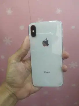 Iphone X 64gb + dus