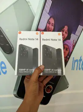[ Respon Cepat WA ] Redmi Note 14 8/128 Garansi resmi 15bln