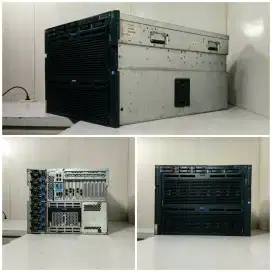 Server HP Proliant DL980 G7 8U 8 Bay SFF Xeon E7-4870 Rak 512GB DDR3