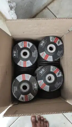 Batu grinda 5 merk WD ada 85 pcs..borong aja smua