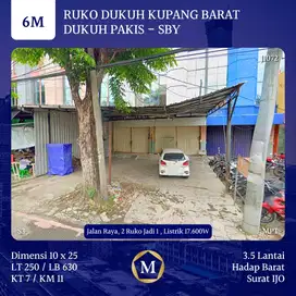 Ruko Dukuh Kupang Barat Dukuh Pakis Surabaya