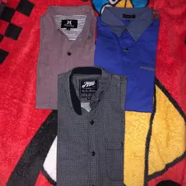 Kemeja 100rb dapat 3 pcs