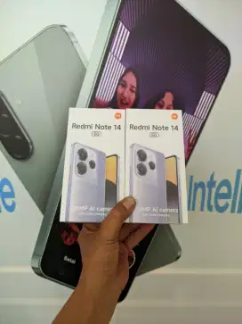 [ Respon Cepat WA ] Redmi Note 14 5G 8/256 Garansi resmi 15bln