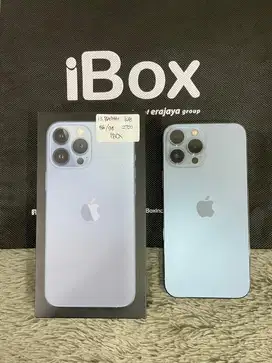 IPhone 13 ProMax 128GB iBox Blue  mulus Fullset Ori BH  86% 3Utool 98