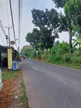 Disewakan lahan kosong di Raya Bojong Gede Kota Bogor