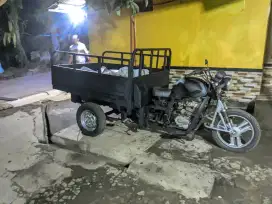 motor roda 3 thun 2011  surat lengkap