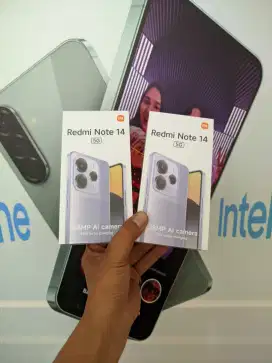 [ Respon Cepat WA ] Redmi Note 14 5G 12/512 Garansi resmi 15bln