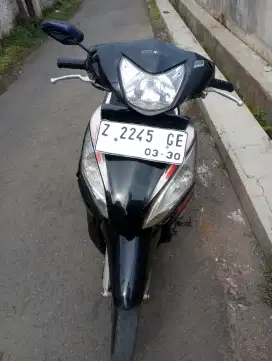 Honda spacy fi surat lengkap pajak off