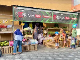 Dibutuhkan 1 orang karyawan/karyawati toko sayur dan buah