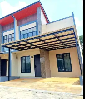 Kanopi teras halaman atap alderon