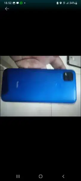 Xiomi 9c ram 4  warna biru