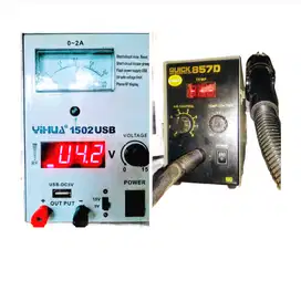 DIJUAL CEPAT BLOWER QUICK + POWER SUPPLY