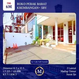 Ruko Perak Barat Krembangan Surabaya