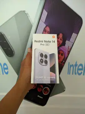 [ Respon Cepat WA ] Redmi Note 14 Pro 5G 12/512 Garansi 15bln