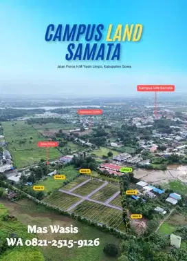 Kavling Tanah Murah Meriah dalam Cluster Campus Land Samata Makassar