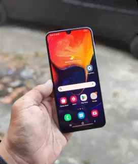 samsung a50 6/128 super amoled resmi siap pakai